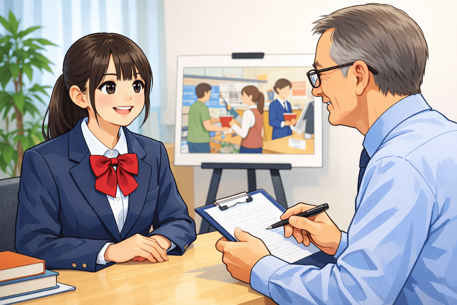 英検準2級プラス二次試験